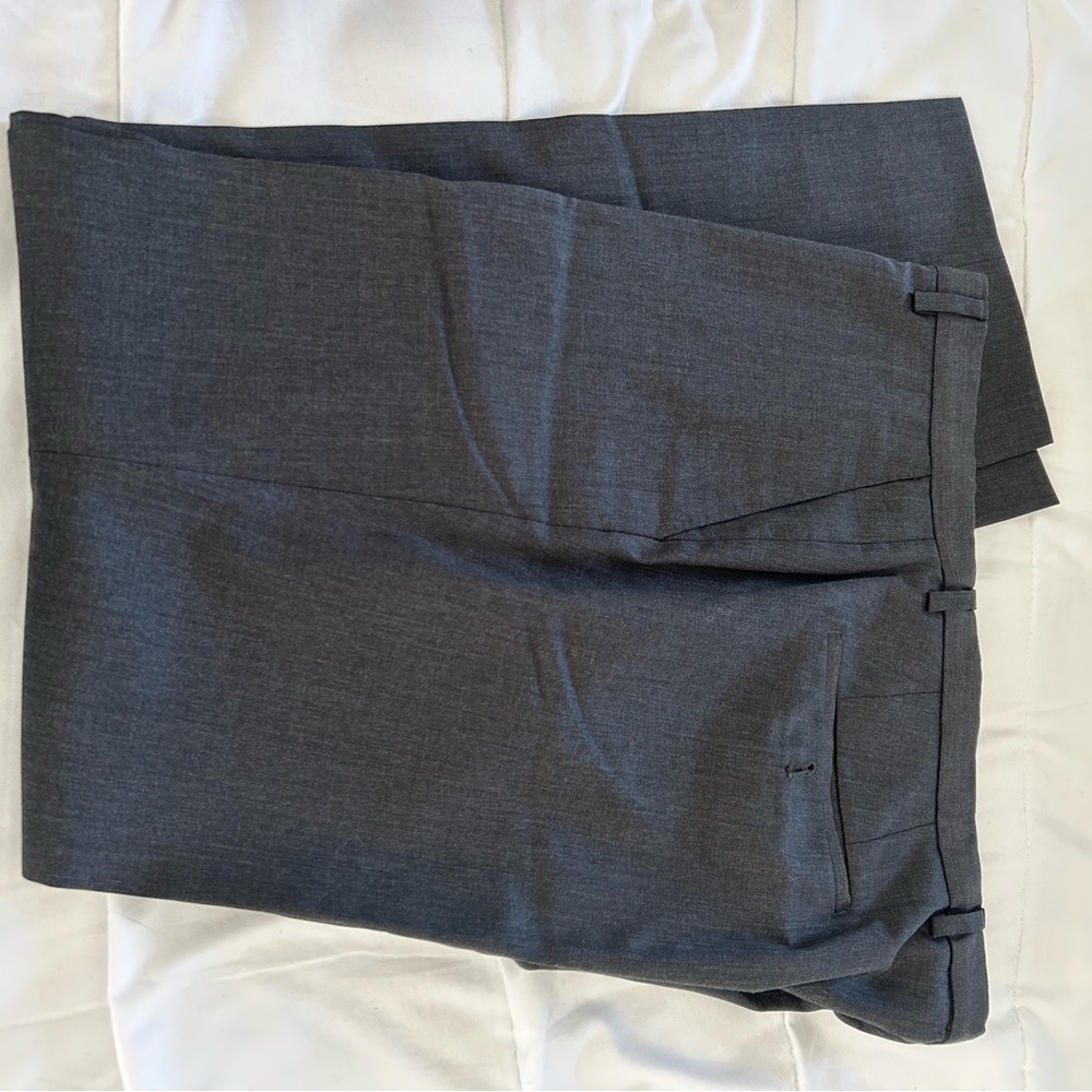 Hugo Boss Dress Slacks Charcoal 36x30